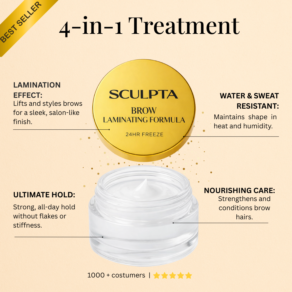 Brow Lamination Gel
